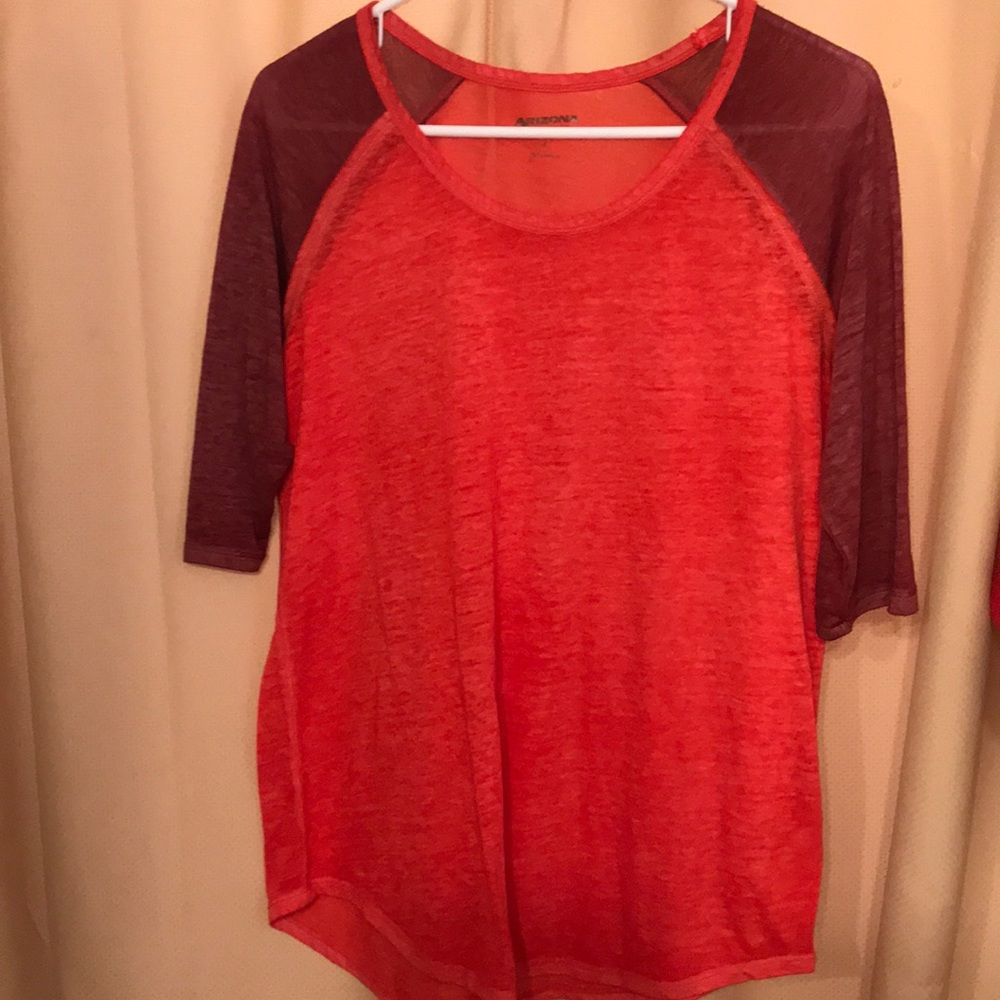 Arizona baseball tee